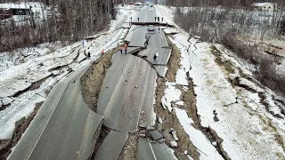 2018 Anchorage Earthquake (Alaska,USA) 7.0-7.1 Magnitude,Compilation