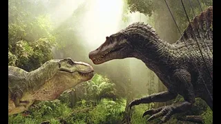 T-Rex vs. Spinosaurus (Music From The Lion King)