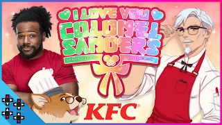 KFC Dating Sim! – I LOVE YOU, COLONEL SANDERS! A Finger Lickin’ Good Dating Simulator