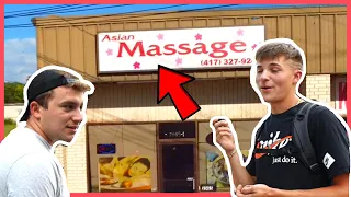 Getting massage with happy ending | Worst dating experience (interviews)