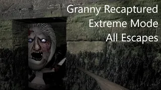 Granny: Recaptured (Unofficial PC Remake, 1.8) Extreme Mode (All Escapes)