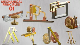 Unveiling Mechanical Marvels: Exploring 8 Intriguing Mechanisms and Principles!