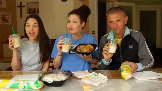 Kdo bi najverjetneje? *mukbang edition*