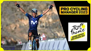 TOUR DE FRANCIA 2023 | Movistar Team | Etapas 18-21 | Pro Cycling Manager 2023