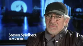 Steven Spielberg's Thoughts on the Power of Film & A First Look at Universal's Cinematic Spectacular