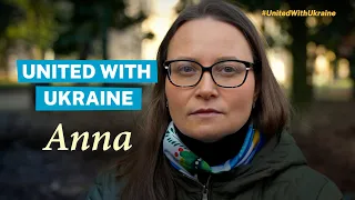 Incontra Anna, una giovane madre dell'Ucraina