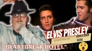 ELVIS PRESLEY “HEARTBREAK HOTEL” (1968 COMEBACK SPECIAL) REACTION