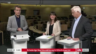 Live: Landtagswahlen in Thüringen - alle Zahlen, Fakten und Meinungen