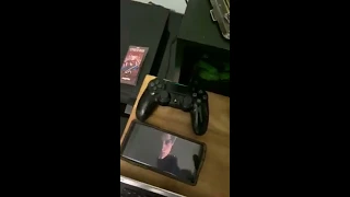 PS4 Remote Play - Using DS4 connected to PS4 and using the Phone as a Second Screen for Androids 7-8
