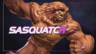 Sasquatch Special Moves | Marvel Contest of Champions