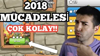 2018 MÜCADELESİ ETKİNLİĞİ KOLAYCA 3 YILDIZ AL CLASH OF CLANS