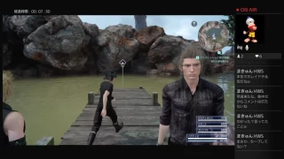 FF15釣り　ピンクイビルガーに挑戦！