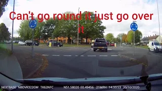 drive over the roundabout basildon