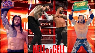 WWE Hell In A Cell 25 October 2020 Highlights - WWE Hell In A Cell 10/25/2020 Highlights HD