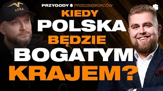 Czy WOJNA na Ukrainie służy POLSKIEJ GOSPODARCE? | Dawid Lech | Przygody Przedsiębiorców