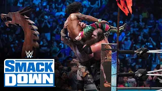 The New Day vs. The Viking Raiders — Viking Rules Match: SmackDown, Sept. 2, 2022