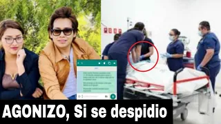 Esposo de Muñequita Milly, relata los últimos momentos duros de su esposa en la clínica