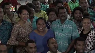 Fijian Minister for Employment farewells Fijian workers under the PALM Scheme