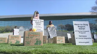 Protestors accuse Fresno City Council of holding closed-door housing meetings