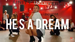 YANIS MARSHALL HEELS CHOREOGRAPHY "HE'S A DREAM" SHANDI. FLASHDANCE. FEAT JADE  CHYNOWETH.