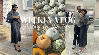 WHAT'S NEW IN ZARA & ARKET| PUMPKIN PATCH | NEW CANON G7X UNBOXING