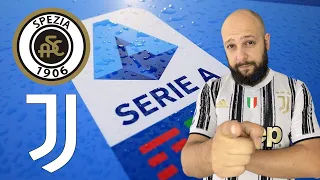 SPEZIA JUVENTUS || HALF TIME REACTIONS