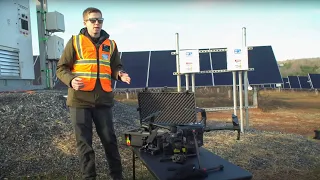 Drone Solar Inspection Setup Tour