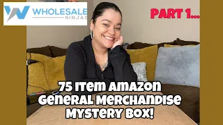 My very FIRST order from WHOLESALE NINJAS! 75 Items | Part 1