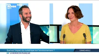 Quel est l'impact du numérique sur l'environnement ?