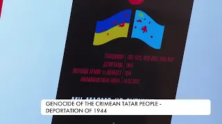 Russia has been committing genocide against Crimean Tatars since 1944 and it still goes on