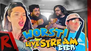 Worst Livestream Ever - @penguinz0 | RENEGADES REACT