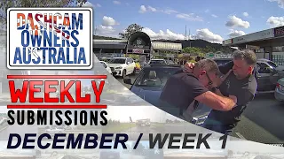 Dash Cam Owners Australia Weekly Submissions December Week 1