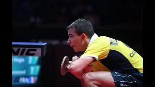 Hugo Calderano vs Kirill Gerassimenko | German Cup 2018/2019