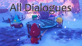 All Buddy Dialogues At The War Table | South Park Snow Day