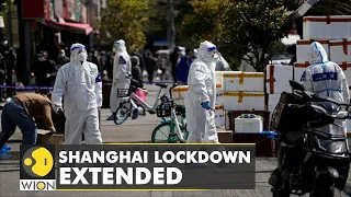 Shanghai lockdown extended: City records 13,086 asymptomatic cases | WION