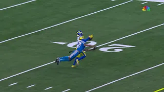 STAFFORD THREADS THE NEEDLE