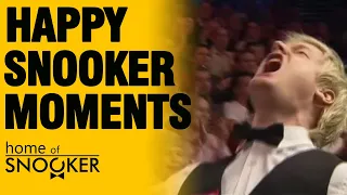 Some happy SNOOKER moments!