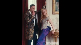 Elle Fanning and Nicholas Hoult | Promoting THE GREAT | fyp #shorts #trending #viral #shortsvideo