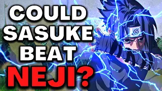 What If Sasuke Fought Neji In The Finals Of The Chunin Exams?