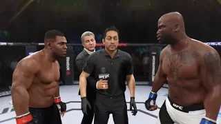 Mike Tyson vs. Derrick Lewis (EA Sports UFC 2) - CPU vs. CPU 🥊