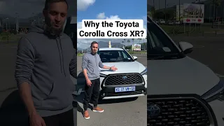 Why the Toyota Corolla Cross XR Hybrid?