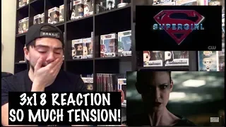 SUPERGIRL - 3x18 'SHELTER FROM THE STORM' REACTION