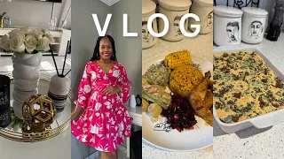 Vlog: Few days in my life | Cleaning | Cooking new year’s lunch | South African YouTuber