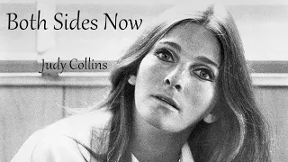 Both Sides Now (with lyrics) [ Singer : Judy Collins , Lyricist : Joni Mitchell ]