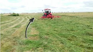 🔥Przetrząsanie trawy🔥Zetor Major 80 🔥Góralskie klimaty😁