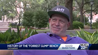 Good Question: Where is the Forrest Gump bench?