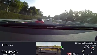 Fun Lap Nürburgring Nordschleife Bmw e46 M3 Team Schirmer vs Porsche 991 Gt3 BtG 7:30 min