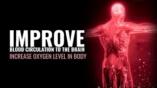 Improve Blood Circulation To The Brain | Improve Oxygen Level In Body | Increase Blood Flow | 528Hz
