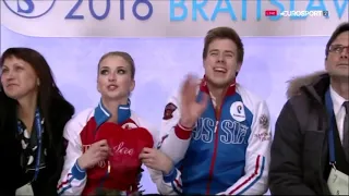 Victoria Sinitsina & Nikita Katsalapov 2016 European Championships SD BESP