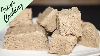 Sunflower Seed Halva🍬 Eastern Sweets at Home ○ IrinaCooking